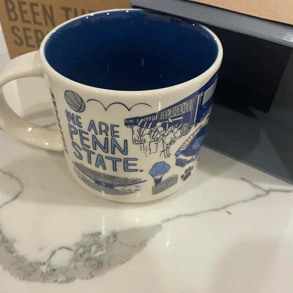 Starbucks Been There Series coffee mug - Penn State. - Picture 2 of 5